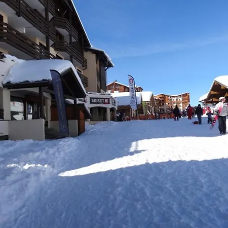 Spacieux Vue Montagne - 4 Pers. Apartamento *